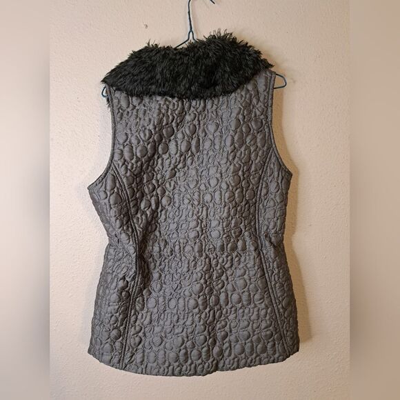 Casual Identity gray vest size small - Picture 4 of 6